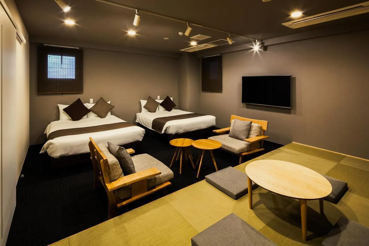 מלון סאפורו Randor Residence Susukino Suites