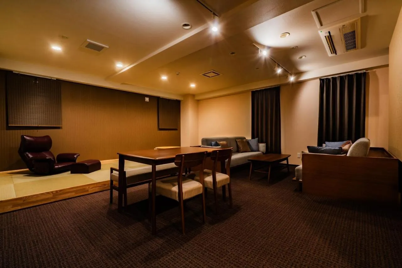 ***** מלון סאפורו Randor Residence Susukino Suites יפן