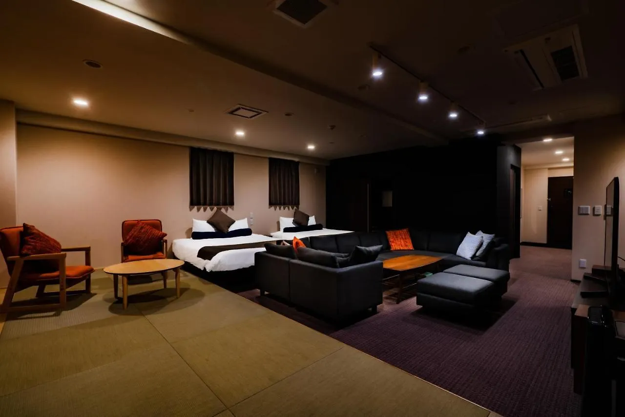 מלון סאפורו Randor Residence Susukino Suites