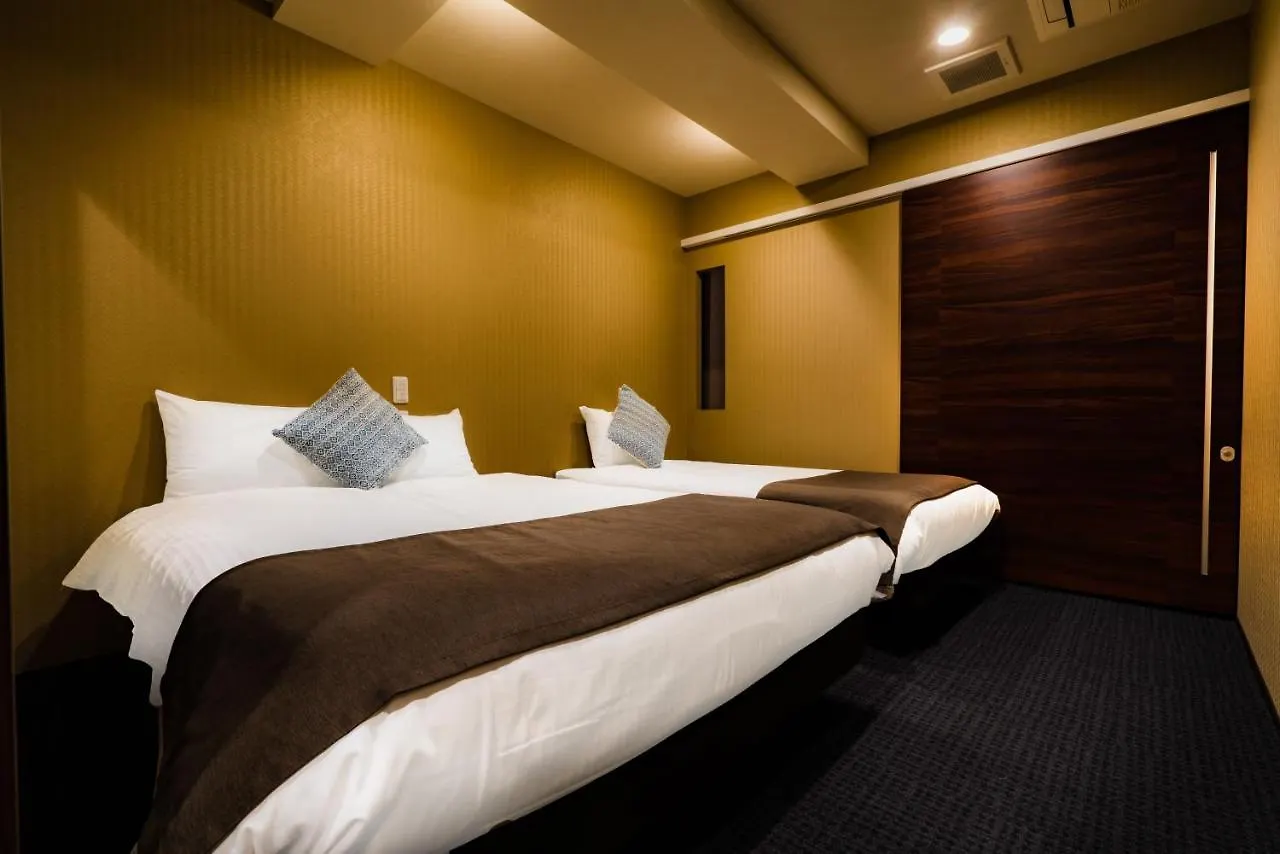 סאפורו Randor Residence Susukino Suites מלון