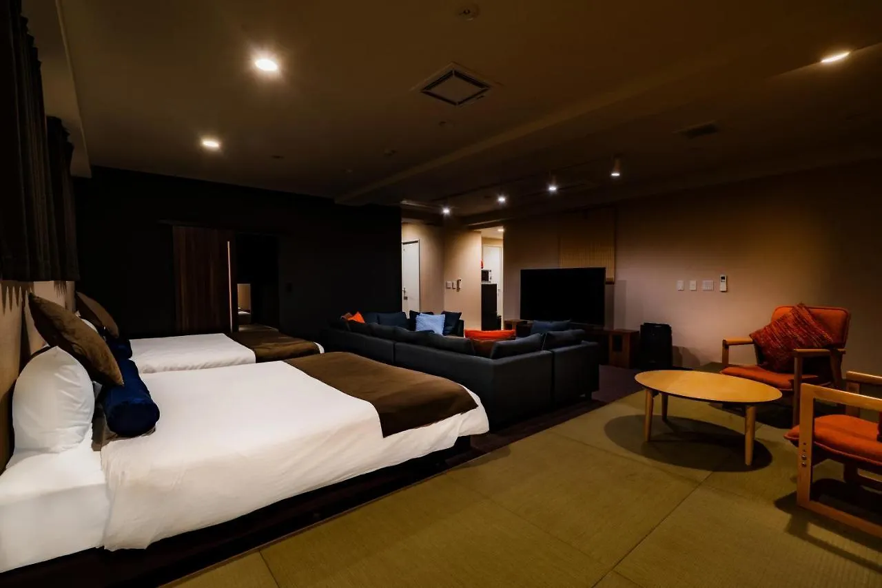 סאפורו Randor Residence Susukino Suites מלון