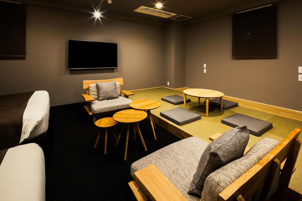 מלון סאפורו Randor Residence Susukino Suites