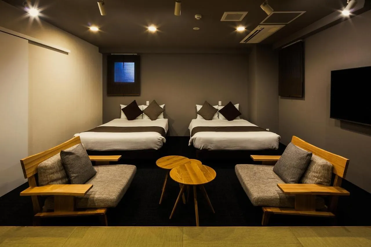 מלון סאפורו Randor Residence Susukino Suites