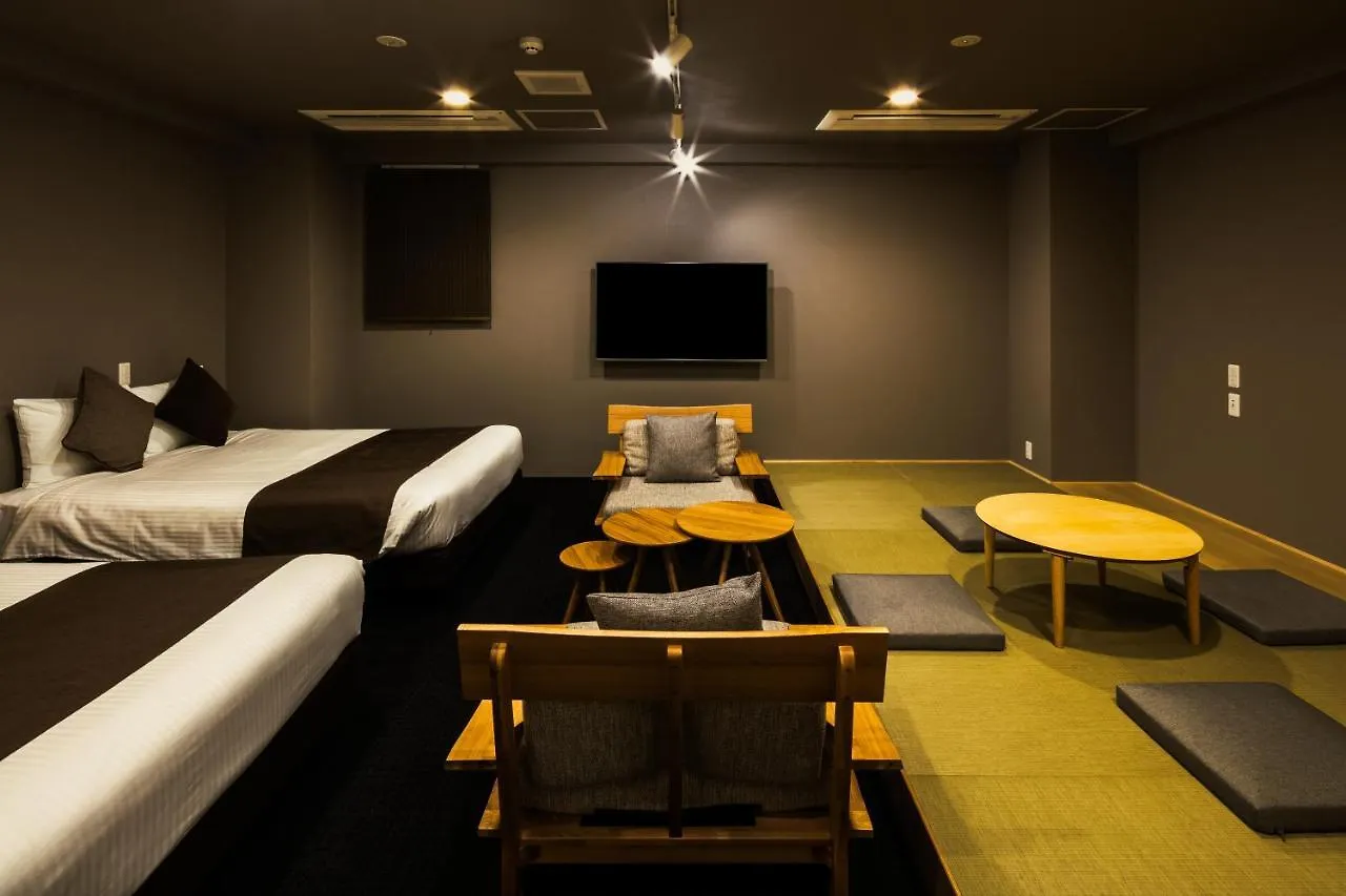 מלון סאפורו Randor Residence Susukino Suites