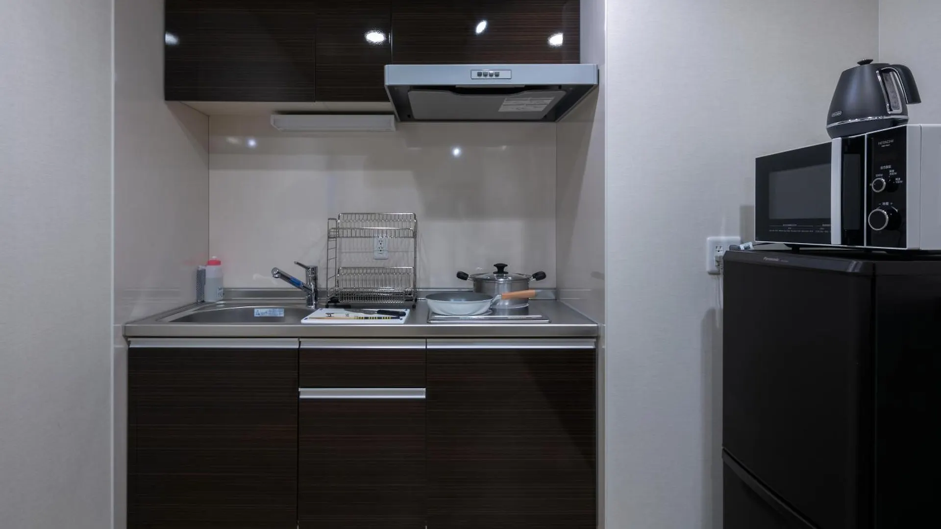 ***** מלון סאפורו Randor Residence Susukino Suites יפן