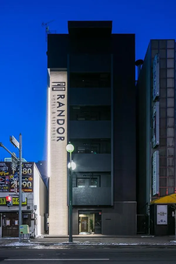 סאפורו Randor Residence Susukino Suites