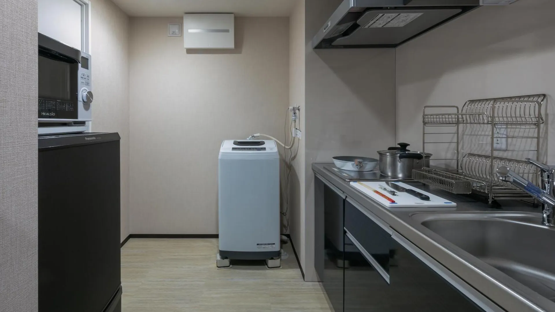מלון סאפורו Randor Residence Susukino Suites