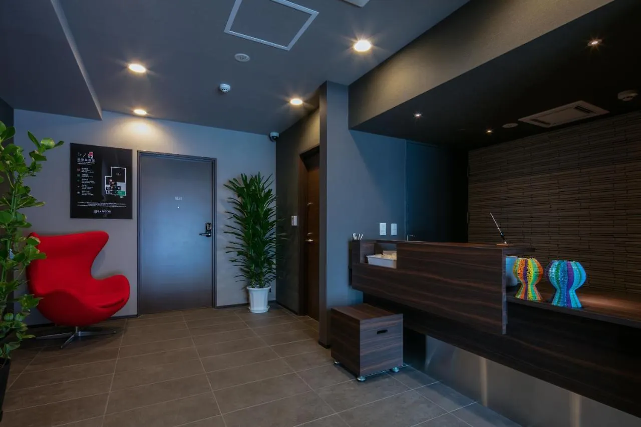 סאפורו Randor Residence Susukino Suites 5*,