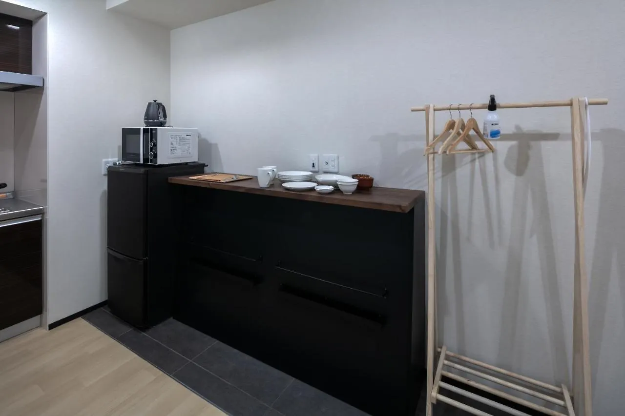 סאפורו Randor Residence Susukino Suites מלון